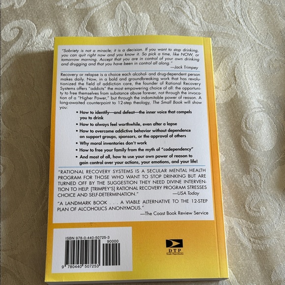 Rational Recovery and The Mindful Path to Addiction Recovery Books - Picture 3 of 5